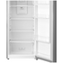 Mykin 266L Top Mount Frost Free Fridge Stainless Steel MTM266S image NaN