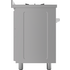 Glem 90cm Fan Assisted Gas Freestanding Oven Stainless Steel GS965GG image NaN
