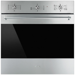 Smeg 60cm Classic Thermoseal Built-In Oven Stainless Steel SFA63M3TVX hero image