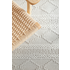 Rug Culture Maison Extra Large White & Natural Rug 320X230CM - MSN-ZOE-320X230 image NaN