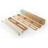 Zinus Queen Wooden Pallet Bed Frame Pine Wood AU-WDBF-8Q image NaN