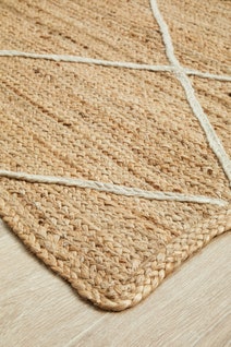 Rug Culture Nosa Oversize Natural & White Rug 400X300CM - NSA-222-NAT-400X300 hero image