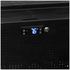 Schmick 398L Heated Glass Door Beverage Refrigerator Black Left Hinge SK422L-B-HD image NaN