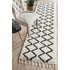 Rug Culture Saffron Large White Rug 400X80CM - SAF-11-WHT-400X80 image NaN