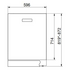 ASKO Built Under Dishwasher DBI654IB.S.AU image NaN