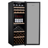 LeCavist 168 Bottle Single Zone Wine Cabinet Stainless Steel LEK168PVX image NaN