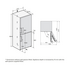 Miele 433L Freestanding Bottom Mount Fridge Clean Steel KFN4776ED image NaN