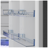 Beko 445L Bottom Mount Refrigerator Dark Pearl Steel BBMB445PDX image NaN