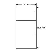Fisher & Paykel E521TLX5 517L Top Mount Fridge hero image