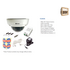 Swann Ultimate Optical Zoom Dome Camera SWPRO-781CAM image NaN