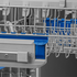 Smeg 60cm Semi Integrated Stainless Steel Dishwasher DWAI6234X4 image NaN