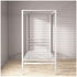 Zinus Patricia King Single Metal Canopy Bed Frame AU-FBMCW1ZC-14B image NaN