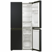 Haier 508L Quad Door French Door Frost Free Fridge Black HRF580YHC hero image