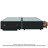 Sealy Spacesaver Super King Split Bed Base Front Drawer / Front Drawer Black SV-BLK-SSK-FF image NaN