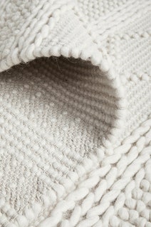 Rug Culture Maison Medium White & Natural Rug 225X155CM - MSN-ZOE-225X155 hero image