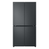 LG 655L Flat Door French Door Fridge Matte Black GF-B700MBL image NaN