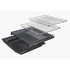 Bosch 60cm Series 8 Black Pyrolytic Built-in Oven HBG776KB1A image NaN