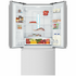 Westinghouse 491L French Door Frost Free Fridge with Ice and Water Dispenser WHE5264SC image NaN