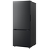 LG 436L Bottom Mount Frost Free Fridge - Matte Black GB-B400MB image NaN