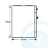 600mm/60cm Westinghouse Electric Wall Oven POR783S image NaN