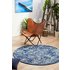 Rug Culture Evoke Medium Navy Rug 200X200CM - EVO-253-NAVY-200X200 image NaN