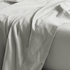 Linen House Augusta 500TC Grey King Fitted Sheet 50cm 01843F731 image NaN