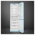 Smeg FAB 50's Style 331L Bottom Mount Refrigerator Pastel Blue FAB32RPB5AU image NaN