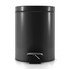 SOGA 12L Black Trash Bin RUBBISHBINROUND12LB image NaN