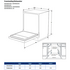Westinghouse 60cm Stainless Steel Freestanding Dishwasher WSF6604XC image NaN