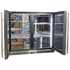 Schmick 233L Twin Door Quiet Under Bench Solid Door Bar Fridge SK206-SD image NaN