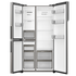Haier 574L S+ Three Door Side by Side Fridge Satina Silver HRF575XS image NaN