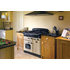 Falcon 90cm Classic Deluxe  Freestanding Dual Fuel Oven/Stove Cream and Chrome CDL90DFCR-CH image NaN