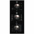 Artusi 90cm Black Glass Built-in Electric Oven CAO900B image NaN