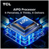 TCL 65 Inch P7LS QLED 4K UHD Google TV 65P7LS [2026] image NaN