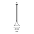 DCW Editions Acrobates XL Conic Shade - Raw Copper ACSHAXLCRCO image NaN