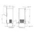 Hoshizaki 180kg Self Contained IM Cube Ice Maker IM-240PE-28 image NaN