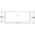 Shaws SCSH600WH Shaker Single Bowl 600 Handcrafted Fireclay Sink image NaN