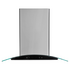 Esatto RH62GB 60cm Curved Glass Canopy Rangehood image NaN