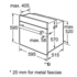 Bosch HBA11B150A 60cm Serie 4 Built In Oven image NaN