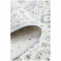 Rug Culture Emotion Power Loomed Rug 400x300 EMO77BLUE400X300 hero image