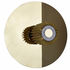 DCW Editions In The Sun 380 Sconce Light - Gold ITSS380GOGO image NaN