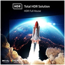 Hisense 65 Inch U7K Mini-LED 4K Smart ULED TV 65U7KAU hero image