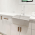 Turner Hastings Galdor 60 x 41 Fine Fireclay Single Bowl Butler Sink Gloss White HG6040 image NaN