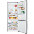 Westinghouse 453L Bottom Mount Fridge WBE4504SBR image NaN