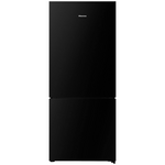 Hisense 417L Bottom Mount Fridge Charcoal HRBM419B hero image