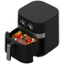 Kitchen Couture 5.5L Compact Air Fryer Stylish Powerful Black 10005260 image NaN
