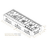 Spezialist 124cm Natural Gas Cooktop 4 Burner Stainless Steel Flush Mount S31244SFNG image NaN