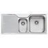 Oliveri NP602NTH Nu-Petite 1 & 1/2 Bowl Left Hand Drainer Sink image NaN
