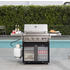Gasmate BFM 4 Burner LPG BBQ with 163L Bar Fridge BQ1085 image NaN