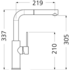 Oliveri MT0079B Mito Pull Out Tap image NaN